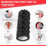 Foam Roller Black - Image 4