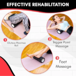 Foam Roller Black - Image 3