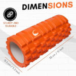 Foam Roller Orange - Image 6